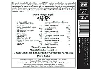 Dario/czech Chamber Po Pardubice Cepická/salvi - Overtures,Vol.2  - (CD)