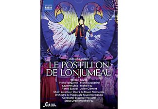 Rouland/Opéra de Rouen Normandie/+ - LE POSTILLON DE LONJUMEAU  - (DVD)