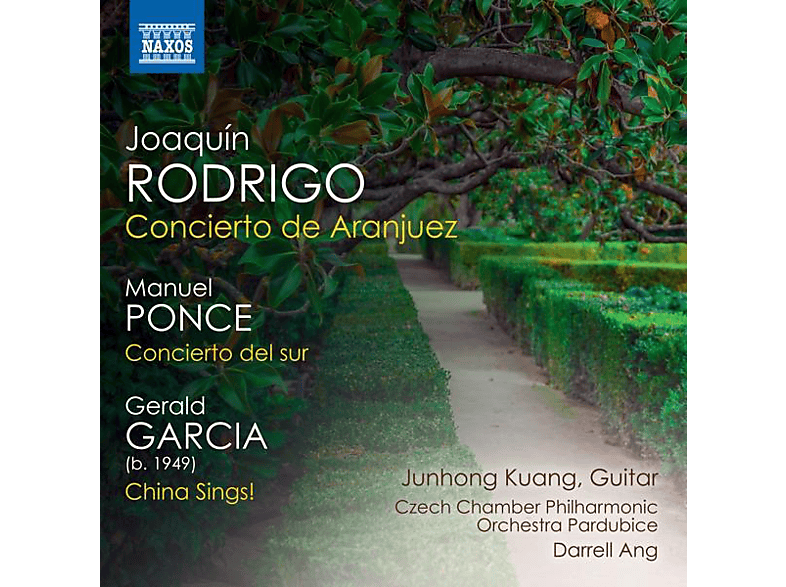 Darrell/czech Chamber Po Pardubice Kuang/ang - Concierto de Aranjuez - (CD)