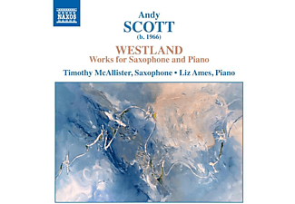 McAllister,Timothy/Ames,Liz - Westland  - (CD)