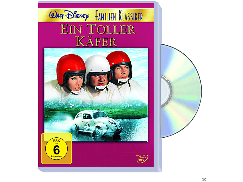 Ein toller Käfer DVD | Disney-Filme