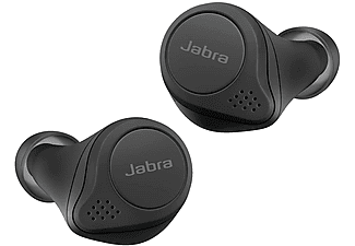 Auriculares inalámbricos - Jabra Elite 75t, Bluetooth, Autonomía 28 horas, iOS/Android, Negro