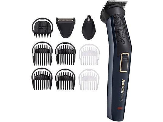 BABYLISS Bodygroom 10 in 1 Carbon Steel (MT728E)