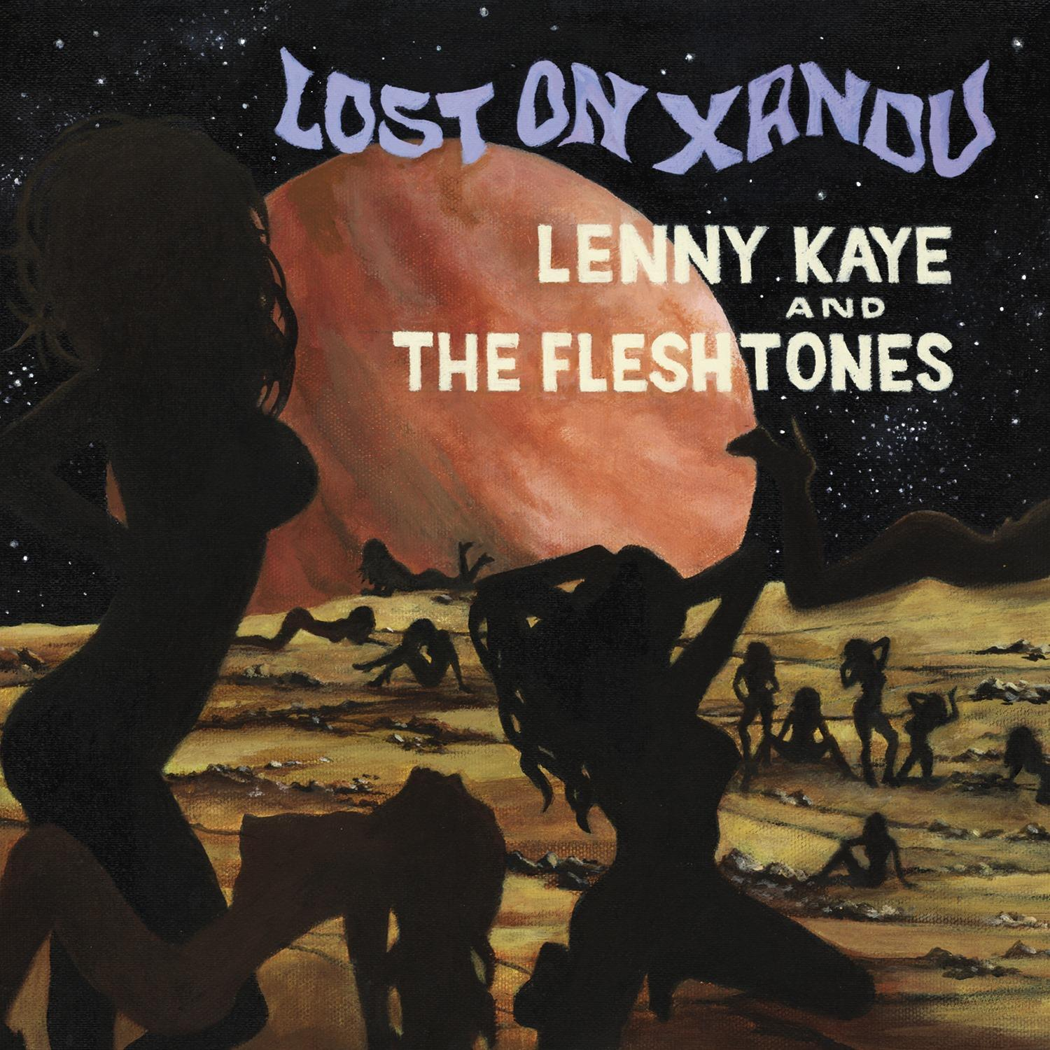 - Lenny 7-LOST The - (Vinyl) Fleshtones XANDU Kaye ON And