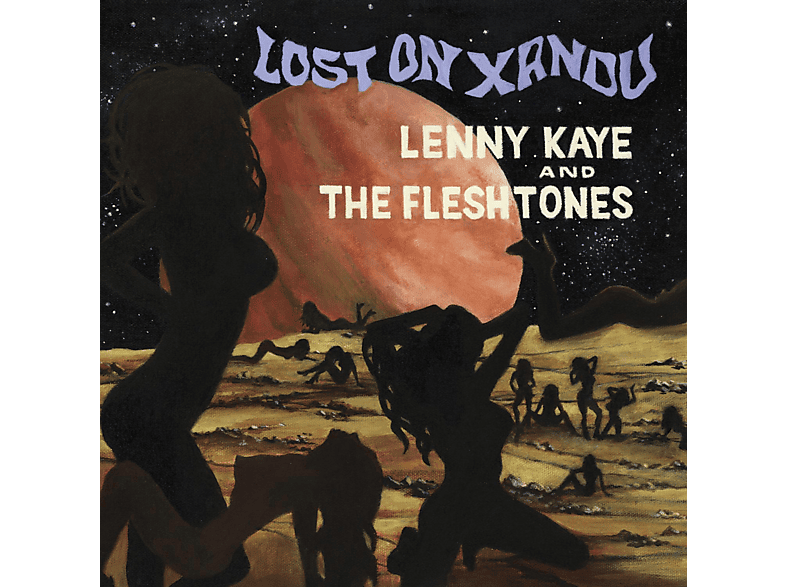 Lenny Kaye And The XANDU ON - 7-LOST - (Vinyl) Fleshtones