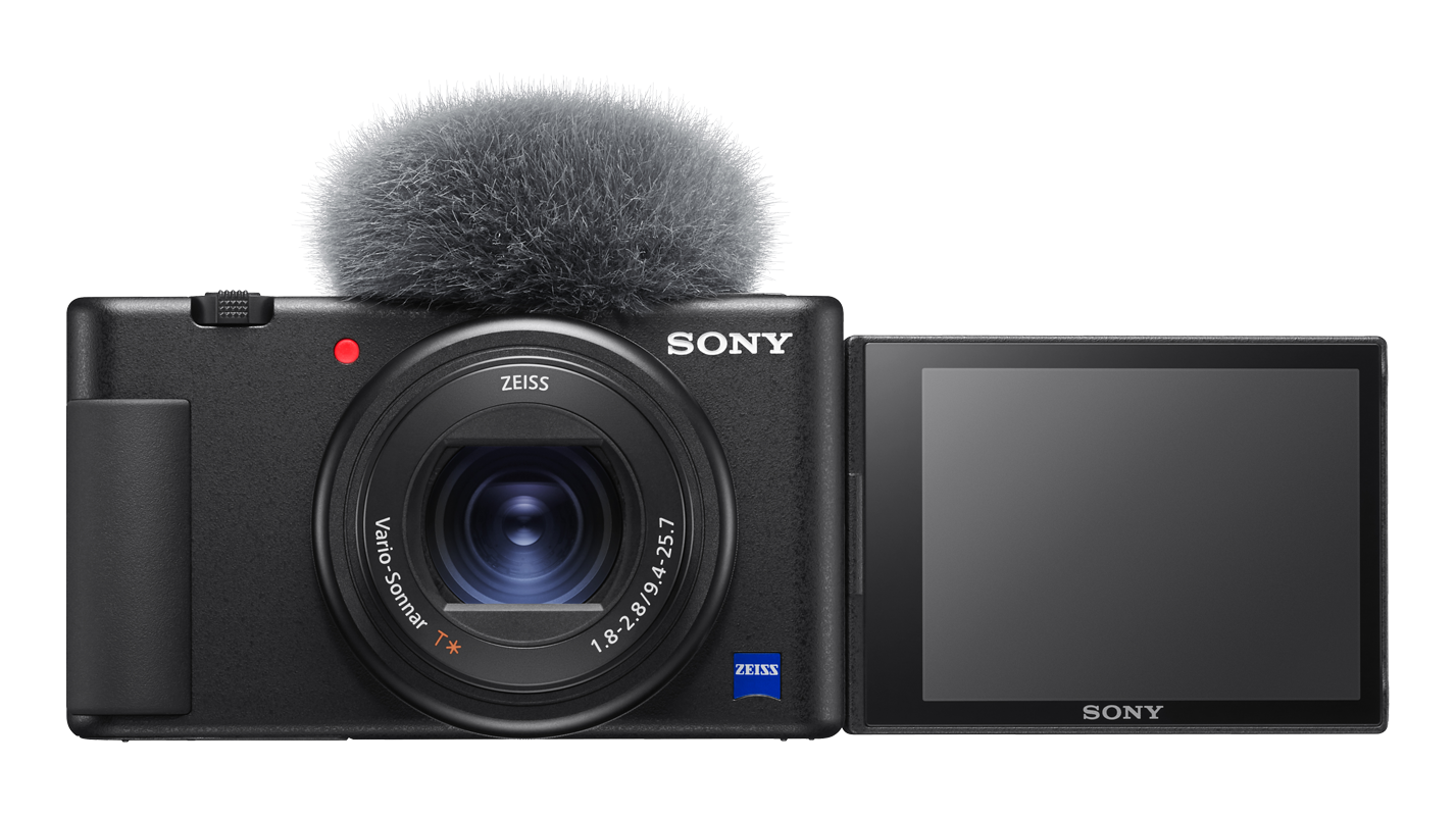 SONY ZV-1 | Kompaktkamera Schwarz | MediaMarkt