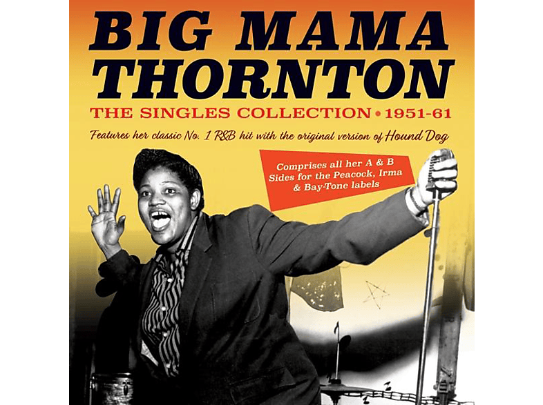 Big Mama Thornton - SINGLES COLLECTION 1951-61  - (CD)