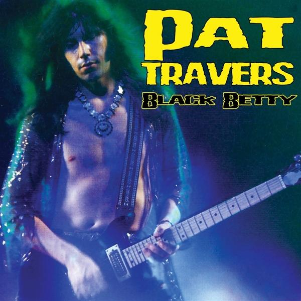 Pat Travers - BLACK (Vinyl) - BETTY