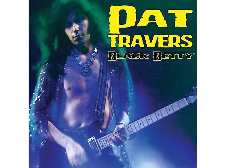 Pat Travers - BLACK (Vinyl) BETTY 