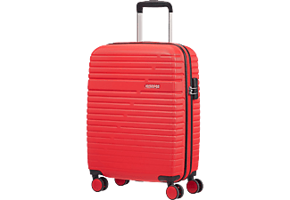AMERICAN TOURISTER Aero Racer Spinner gurulós bőrönd, 55/20, pipacs piros (116988-1710)