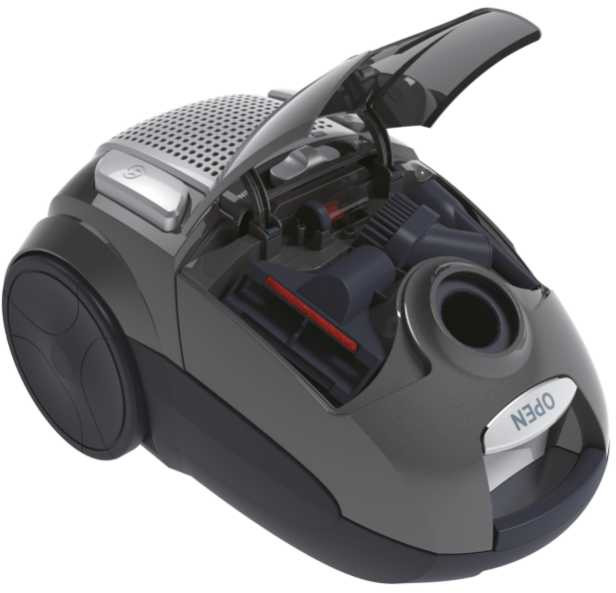 HOOVER Stofzuiger Telios 65 Parquet (TE70_TE65011)