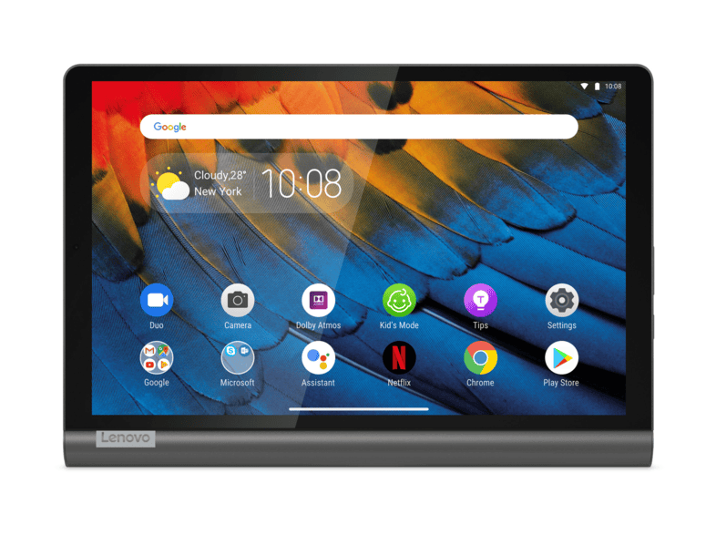 Lenovo Yoga Smart Tab 4 Gb 64 Gb 10 1 19 10 Ips Android Tablet Gri Za3v0061tr Android Tabletler