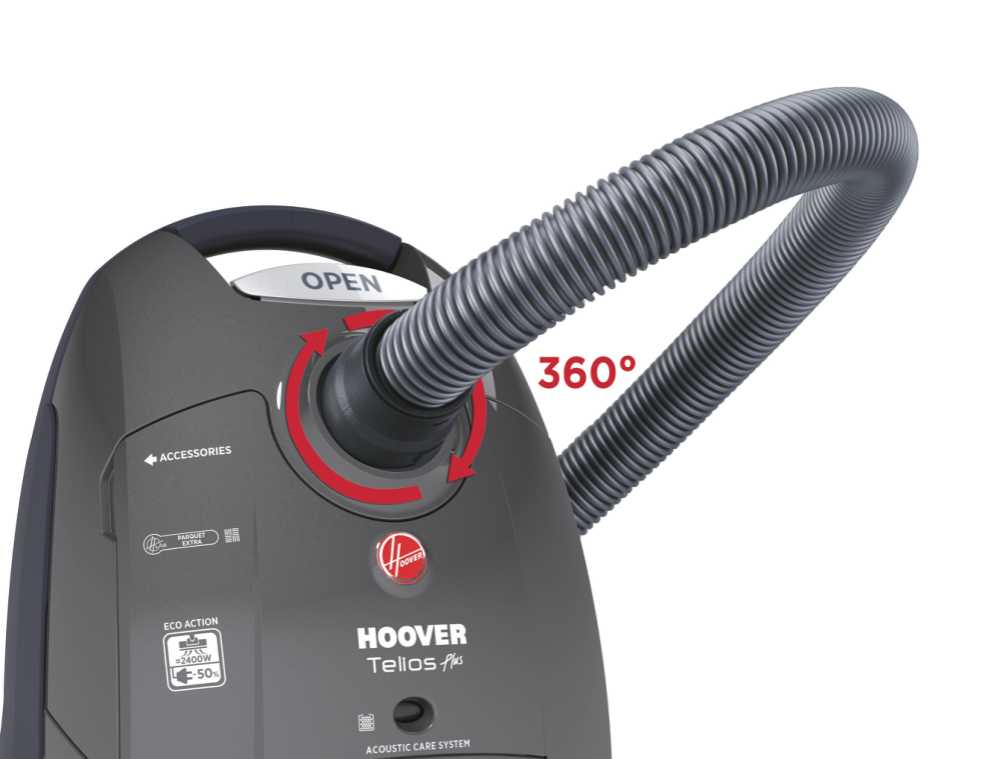 HOOVER Stofzuiger Telios 65 Parquet (TE70_TE65011)