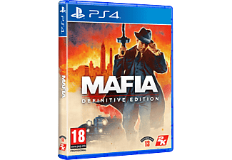 Mafia: Definitive Edition (PlayStation 4)