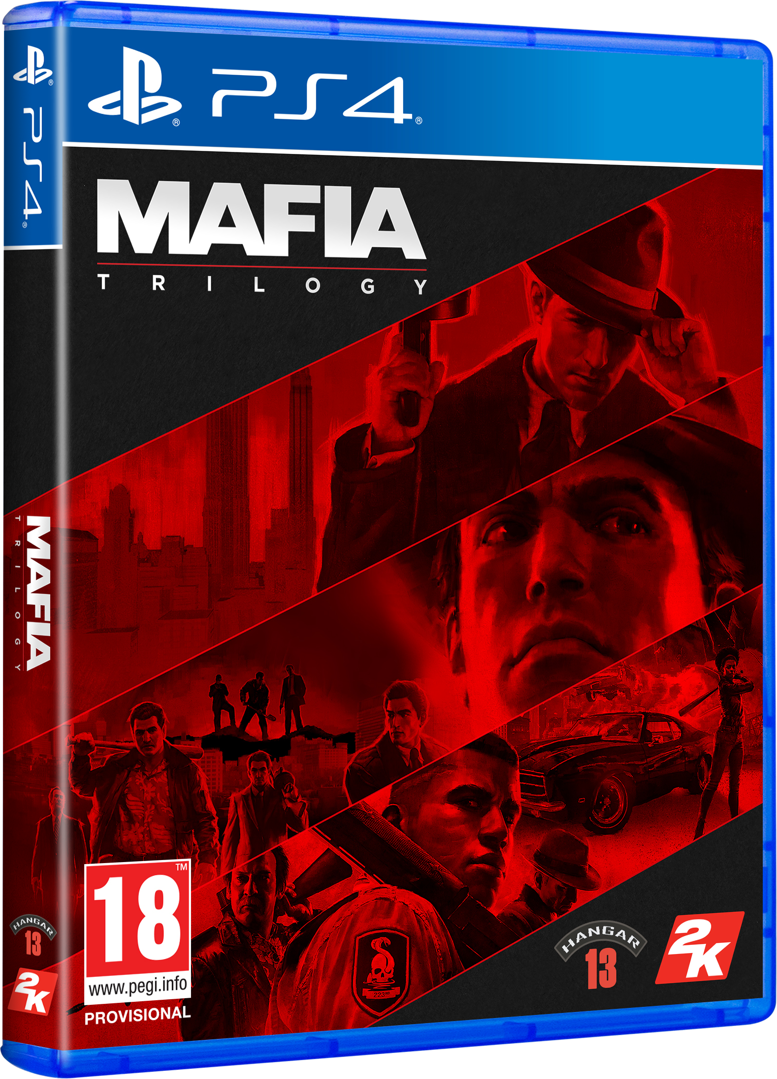 Mafia: Trilogy (PlayStation 4)