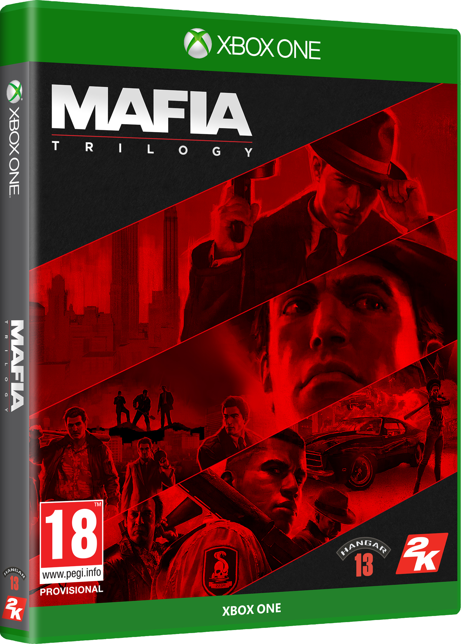 Mafia: Trilogy (Xbox One)