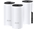 TP-LINK Deco E4 (3 paquet) - Système de maillage WLAN (Blanc/Noir)