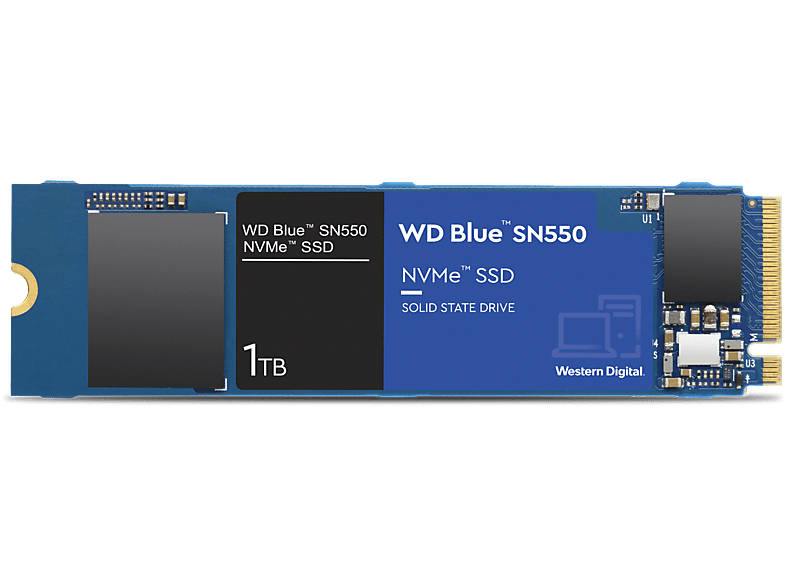 WD Blue Sn550 Ssd 1tb