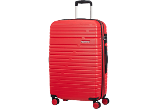 AMERICAN TOURISTER Aero Racer Spinner kibővíthető gurulós bőrönd, 68/25, pipacs piros (116989-1710)