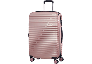 AMERICAN TOURISTER Aero Racer Spinner kibővíthető gurulós bőrönd, 68/25, rózsaszín (116989-7475)