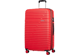 AMERICAN TOURISTER Aero Racer Spinner kibővíthető gurulós bőrönd, 79/29, pipacs piros (116990-1710)