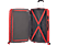 AMERICAN TOURISTER Aero Racer Spinner kibővíthető gurulós bőrönd, 79/29, pipacs piros (116990-1710)