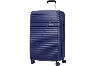 AMERICAN TOURISTER Aero Racer Spinner kibővíthető gurulós bőrönd, 79/29, éjkék (116990-2375)