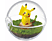 RE-MENT Collezione Pokémon Terrarium - Vol.1 (Set di 6) - Figure collettive (Multicolore)