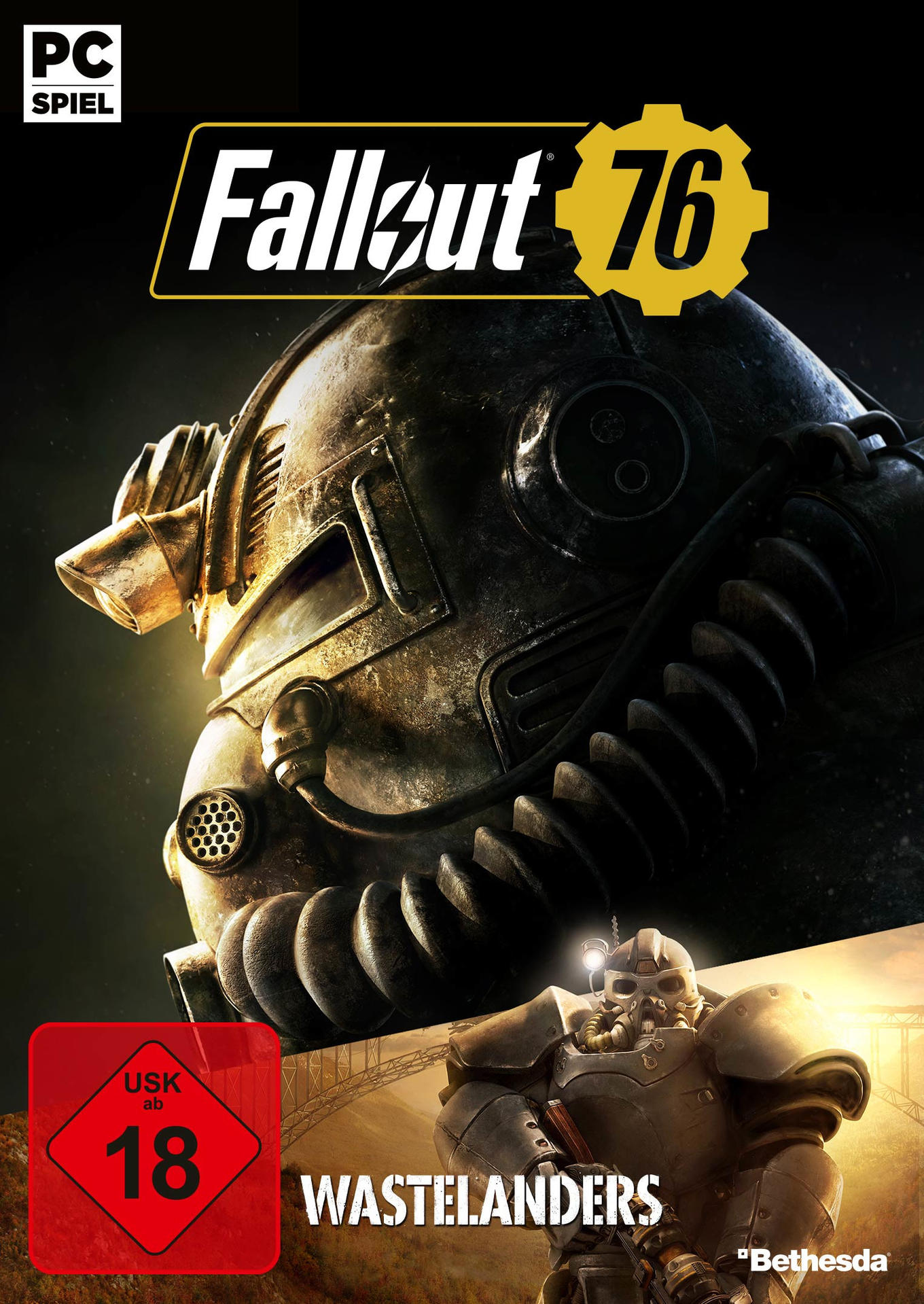 Fallout (Code in Box) Wastelanders der 76: [PC] -