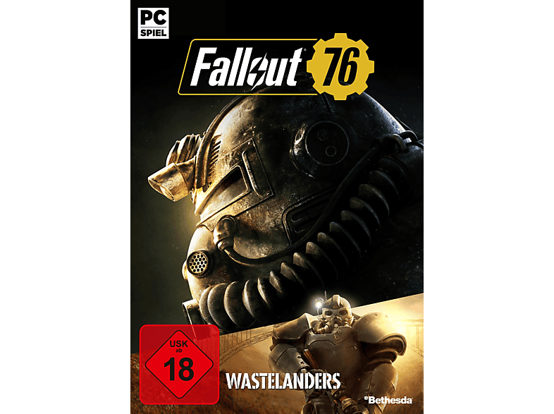 Fallout 76: Wastelanders (Code in der [PC] - Box)