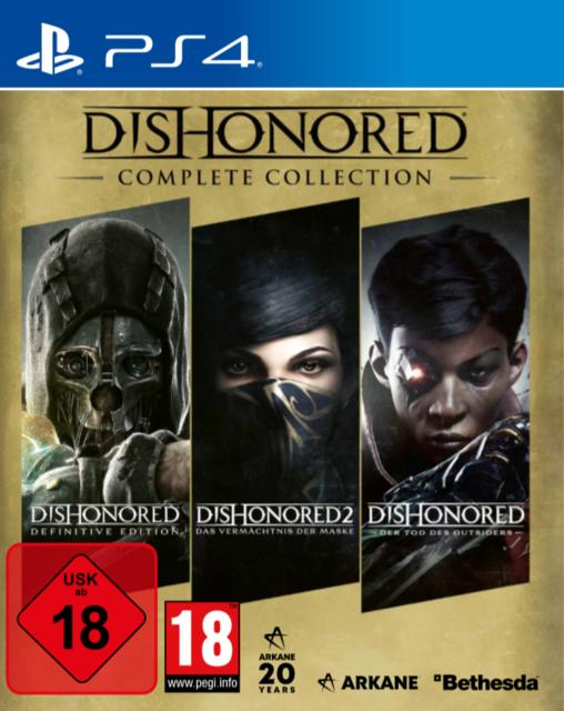 Dishonored - Complete Collection [PlayStation 4] 