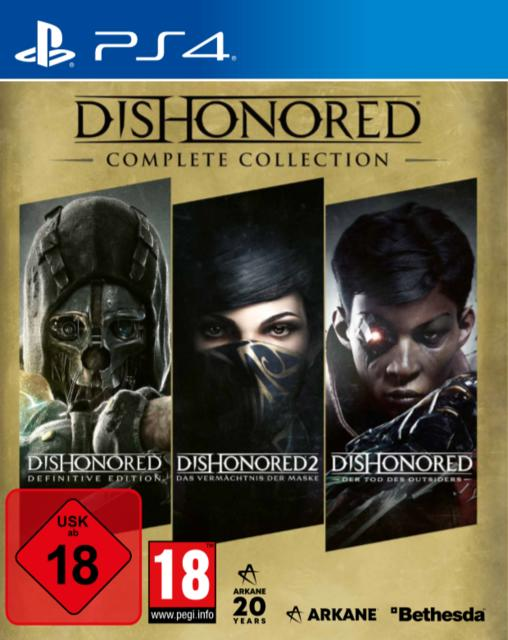 Dishonored - Complete Collection - [PlayStation 4]