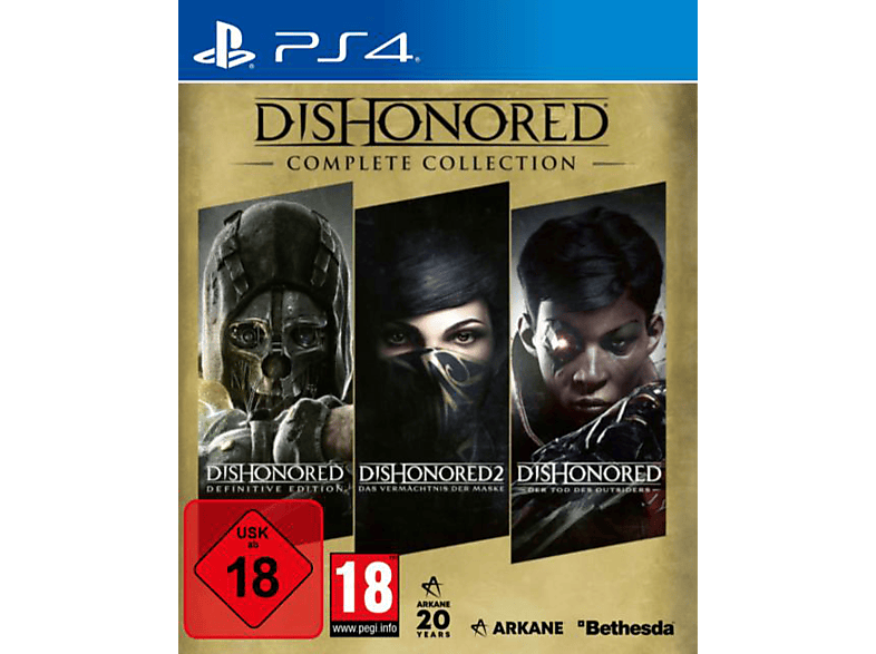 4] Complete - Dishonored - [PlayStation Collection