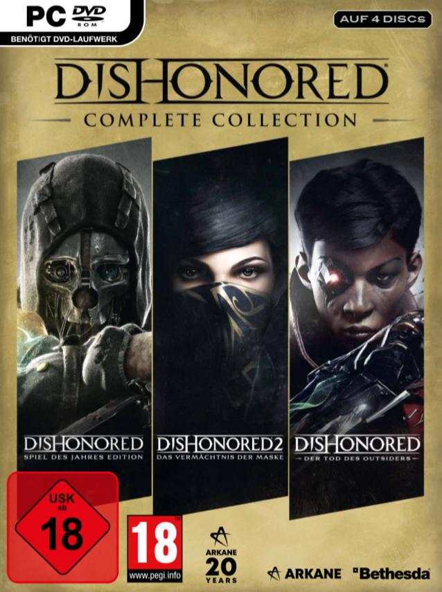 - Complete [PC] Dishonored Collection -