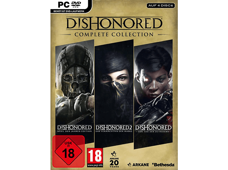 Dishonored - Complete Collection - [PC