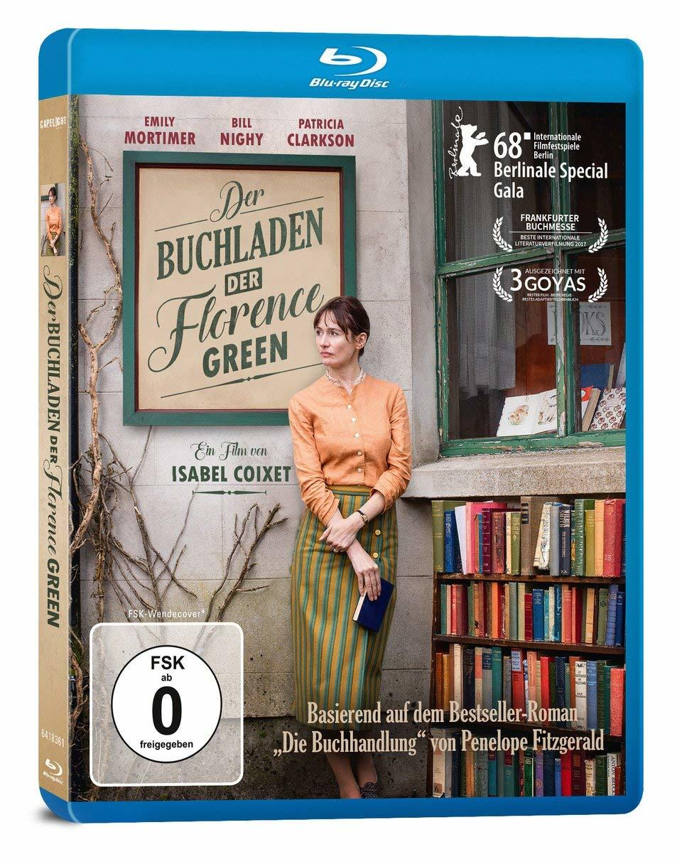 der Florence Buchladen Green Der Blu-ray
