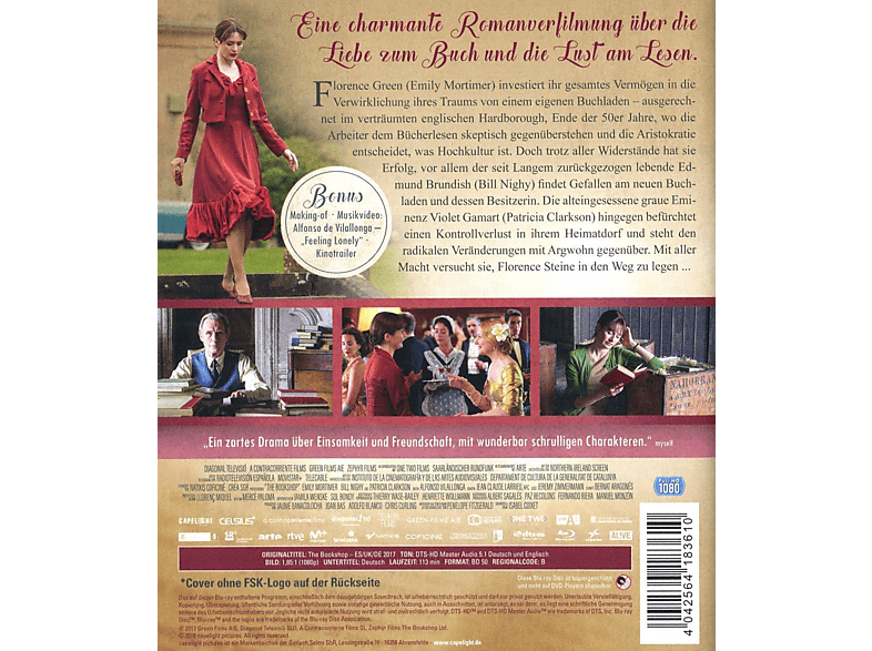 Thumbnail - Der Buchladen der Florence Green Blu-ray