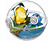 RE-MENT Pokémon Terrarium Collection - Vol. 2 (6-er Set) - Sammelfiguren (Mehrfarbig)