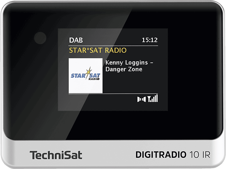 TECHNISAT DIGITRADIO 10 IR DAB+ kaufen Radio Radio Schwarz/Silber Schwarz/Silber / FM, Radio, Bluetooth, DAB+, | Radioadapter, Radio, Internet DAB, Stationäres in DAB+ SATURN AM