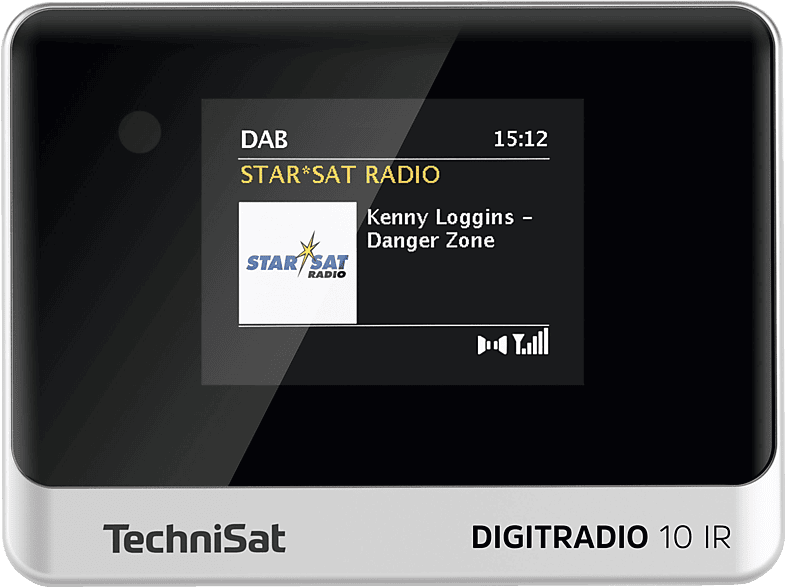 TECHNISAT DIGITRADIO 10 IR DAB+ Radio, Stationäres Radio / Radioadapter,  DAB+, Internet Radio, FM, AM, DAB, Bluetooth, Schwarz/Silber DAB+ Radio in  Schwarz/Silber kaufen | SATURN