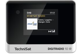 Bluetooth, DAB+, DR36SBT HAMA DAB-Radio, Weiß MediaMarkt |