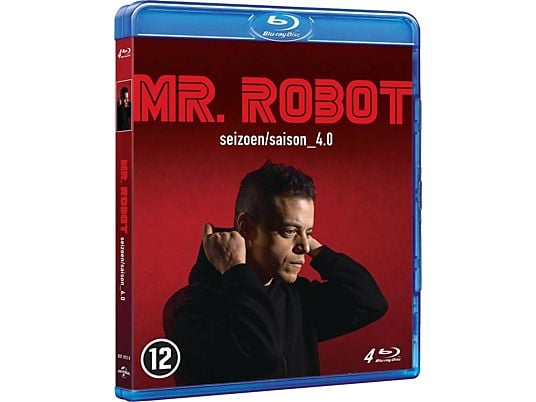 Mr. Robot: Seizoen 4 - Blu-ray