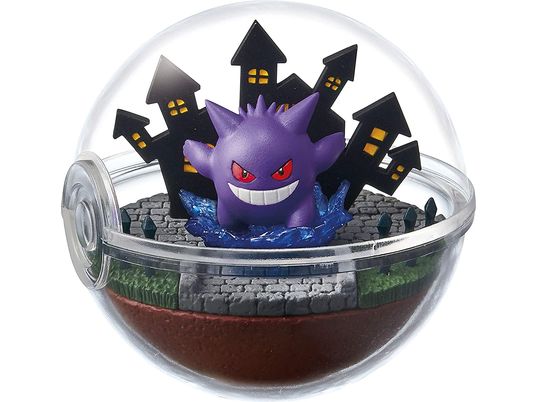 RE-MENT Collection Pokémon Terrarium - Vol. 4 (Ensemble de 6) - Figures collectives (Multicolore)