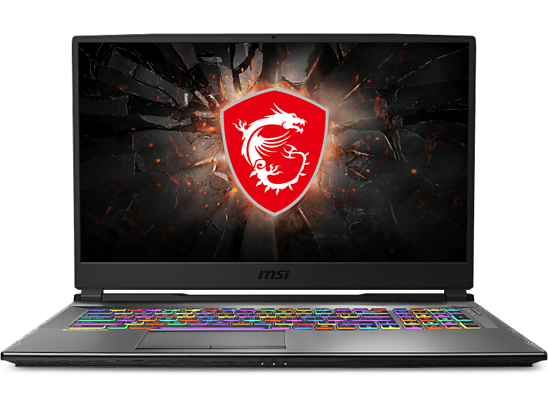 【美品】MSI ゲーミングノート 第9世代 i7 16GB GTX1660Ti MSI MSI ゲーミングノート GP75 Leopard 9SD GP75-9SD-449JP 第9