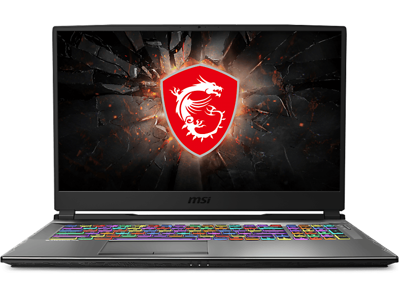 Portátil gaming  MSI GP75, 17.3, Intel® Core™ i7-10750H, 16 GB, 1TB SSD ,  GeForce® GTX 1660 Ti, W10, Negro