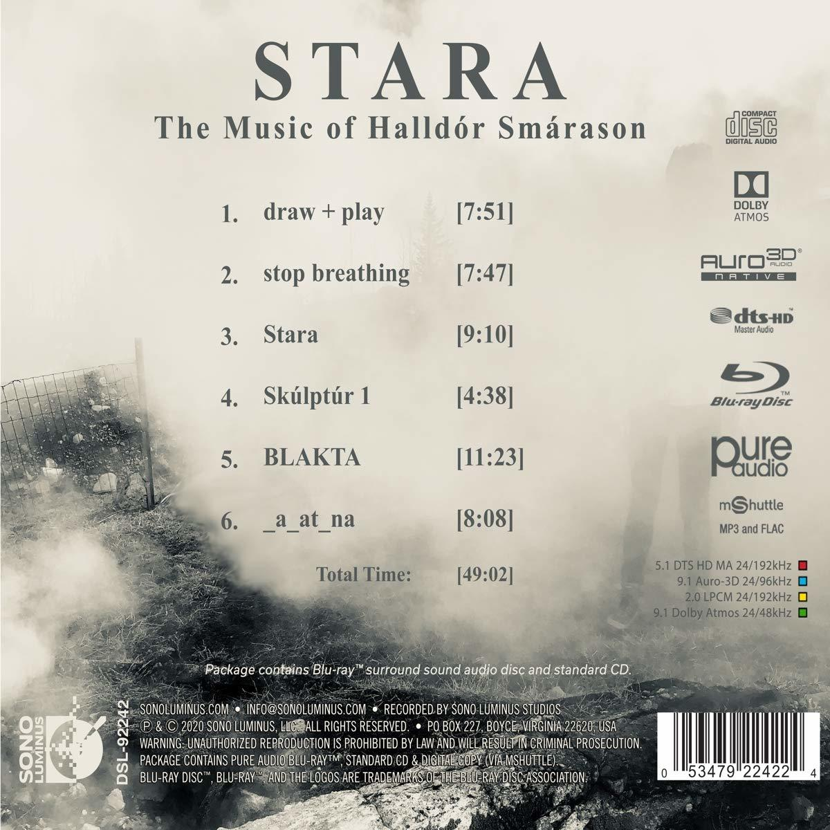 Siggi String Quartet - STARA  - (CD)