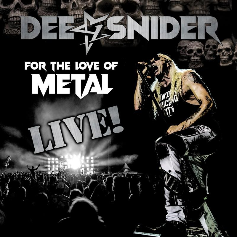 FOR Dee METAL (GATEFOLD+DVD) LOVE (Vinyl) - OF - LIVE Snider THE -