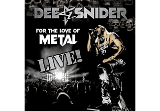 Dee Snider - FOR THE LOVE OF METAL - LIVE (GATEFOLD+DVD)  - (Vinyl)