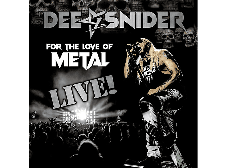 THE LOVE (Vinyl) LIVE - FOR (GATEFOLD+DVD) Dee Snider METAL - OF -