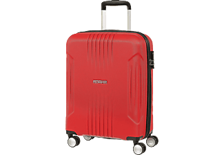 AMERICAN TOURISTER Tracklite Spinner gurulós bőrönd, 55/20, lángvörös (88742-0501)